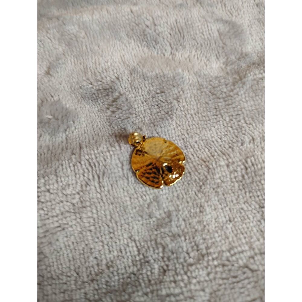 Gold Dipped Leaves And Other Pendants - image 5